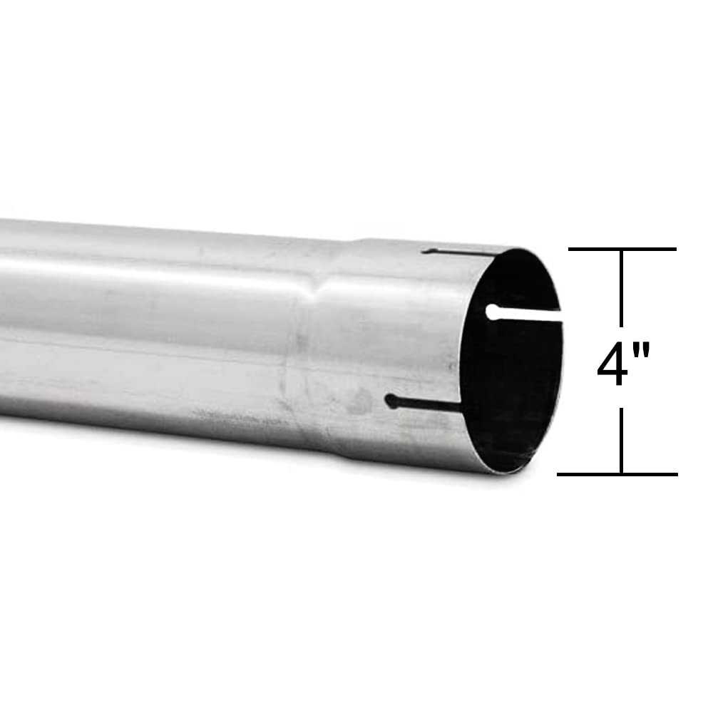 Jamo Performance Exhaust 4' Muffler Replacement Pipe 30' Length