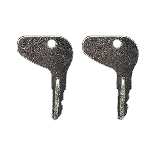 A.A Ignition Keys Replacement For Kubota L, G & M Series Tractor H32412, 35260-31852, 32412 (2)