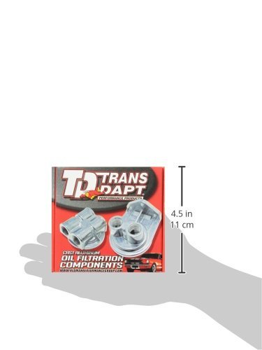 Trans-Dapt Performance 1450 Oil Filter Bypass Adapter