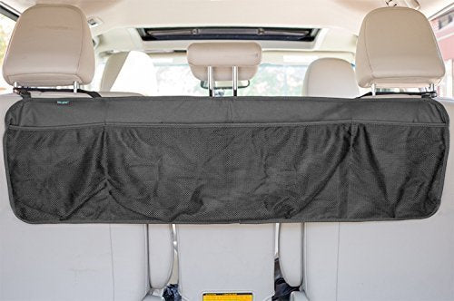Cyrox Universal Travel Car Back Seat Organizer Pocket Storage Bag Organizer for Outdoor Travelling and Picnic Polyester Car Trun