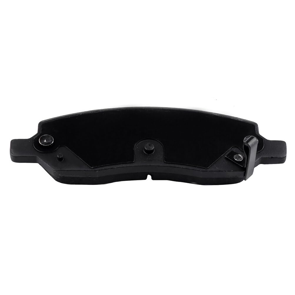 Eccpp D1159-8269 D1172-8283 Front & Rear Ceramic Disc Brake Pad Set Fit For Buick Lucerne 2006-2011,For Cadillac Dts 2006-2011