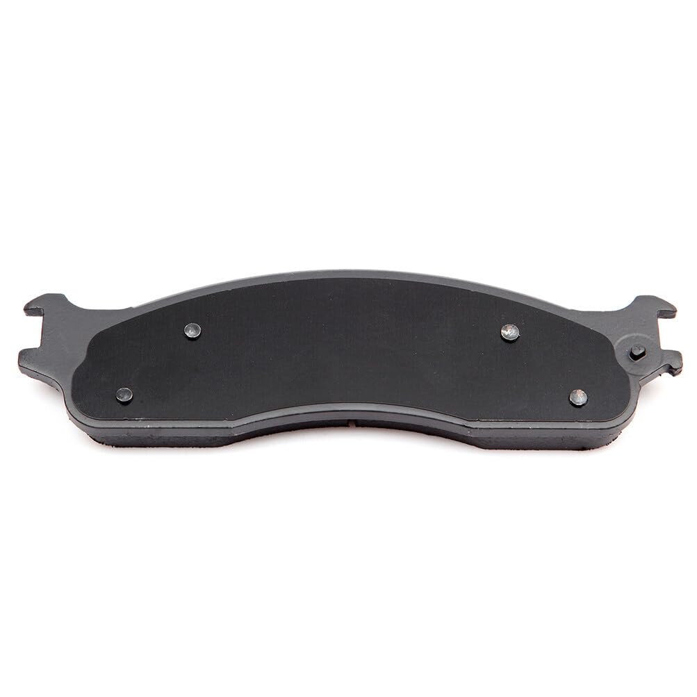 Eccpp D965-7864 4Pcs Front Semi Metallic Disc Brake Pad Set - Fit For Dodge Ram 1500 2006-2008, 2500 2003-2008, 3500 2003-2008
