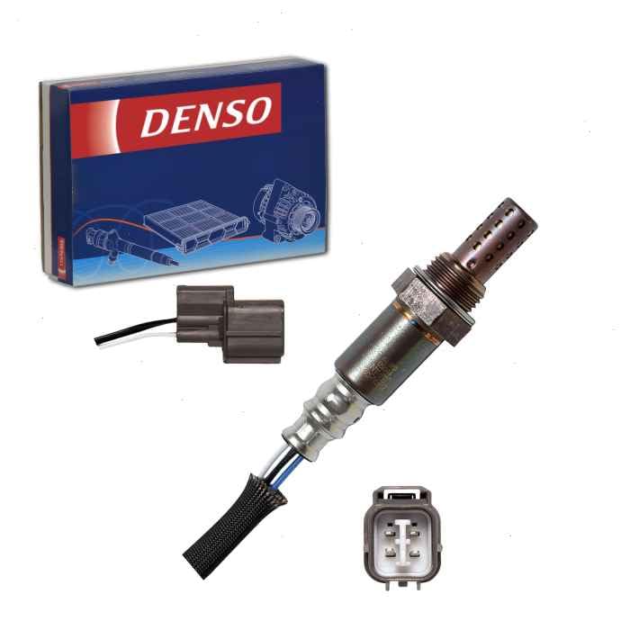 DENSO Upstream Oxygen Sensor compatible with Honda Civic 1.7L L4 2001-2005 (GX CNG engine ONLY)