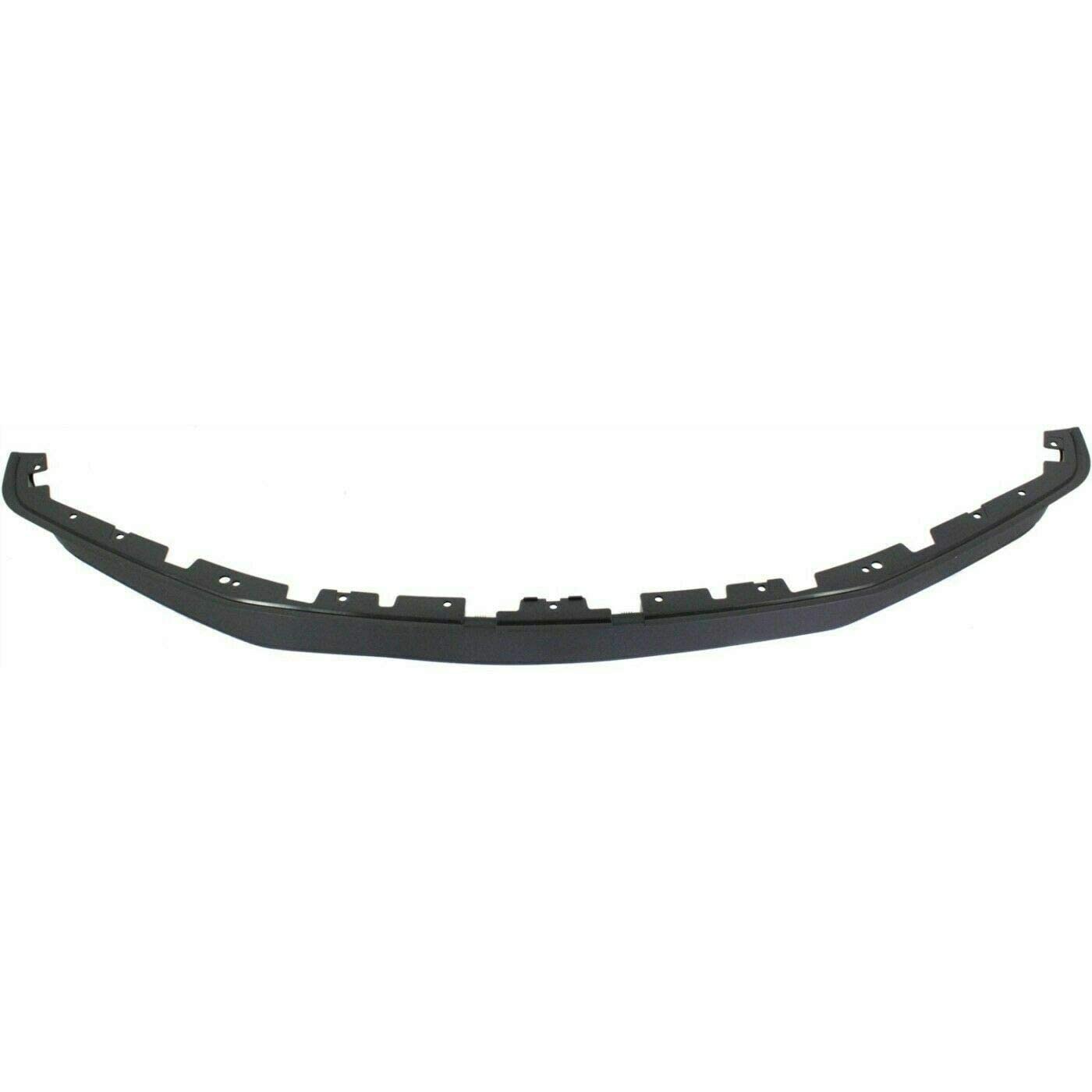 Autoelements Front Bumper Lower Valance Spoiler - Textured Black, Plastic, Direct Replacement for 2008-2010 Ford F-250/F-350 Super Duty 4WD