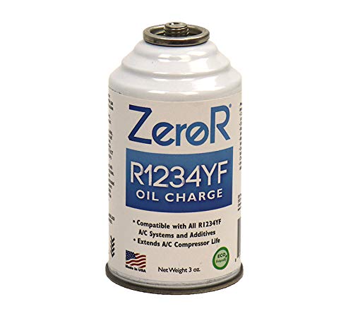 ZeroR Repair Kit for R1234YF Refrigerant AC Systems | Max Seal, Max Dry & Oil Charge