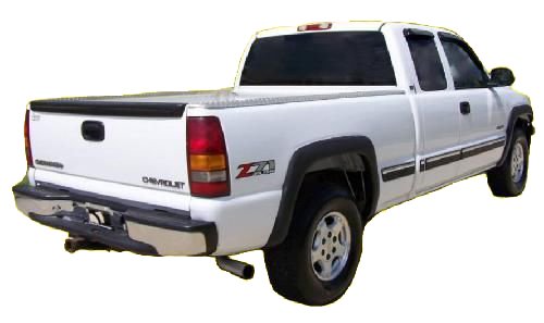 1999-2006 (2007 Classic) Chevy Silverado GMC Sierra Fender Flares