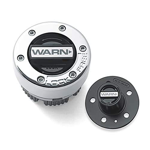 WARN 9790 Standard Manual Locking Hub - 19 Splines, 1 Pair, Durable Performance