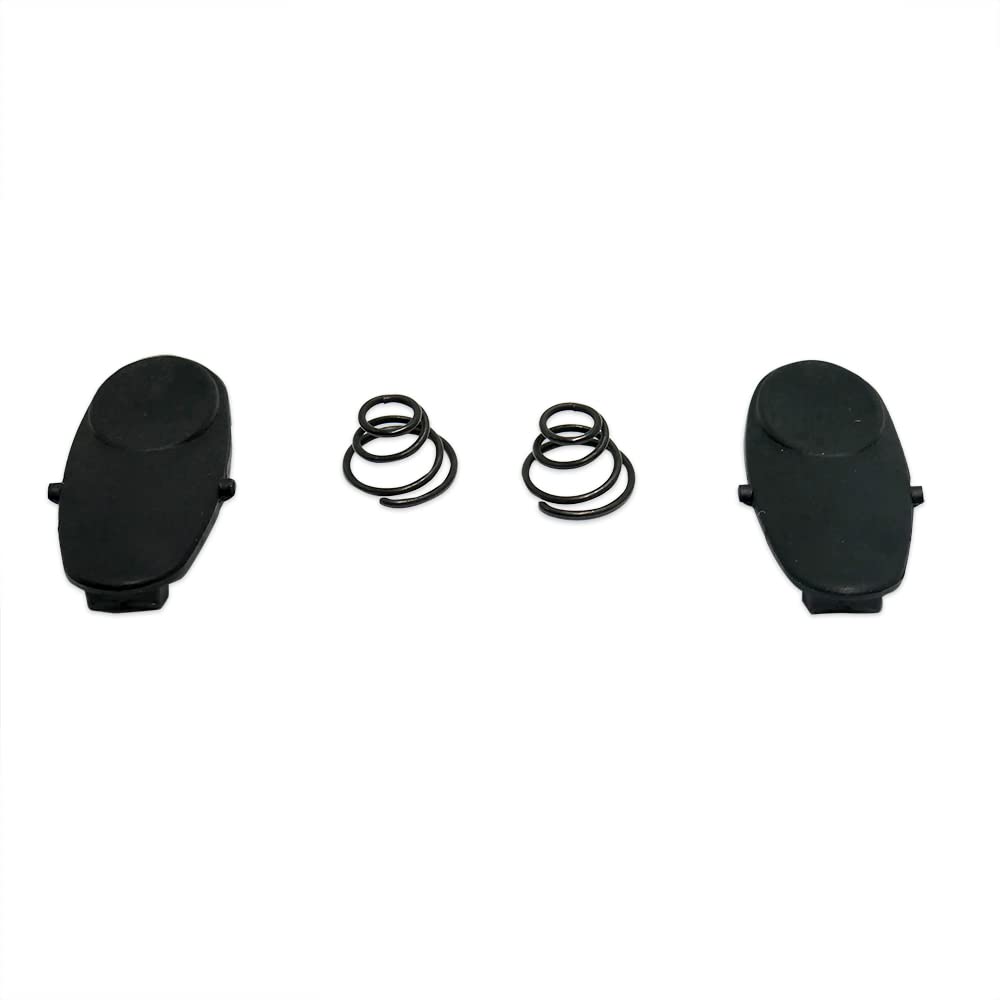 Filterqueen Button And Spring Kit, Genuine Oem Replacement Button And Spring Kit, Fits Majestic Surface Cleaner Wand