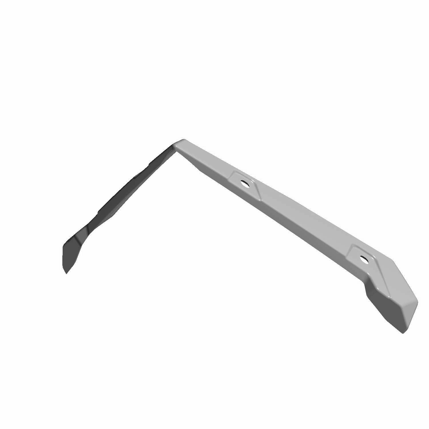 Polaris Snowmobile Windshield Retainer, Genuine OEM Part 5450474, Qty 1