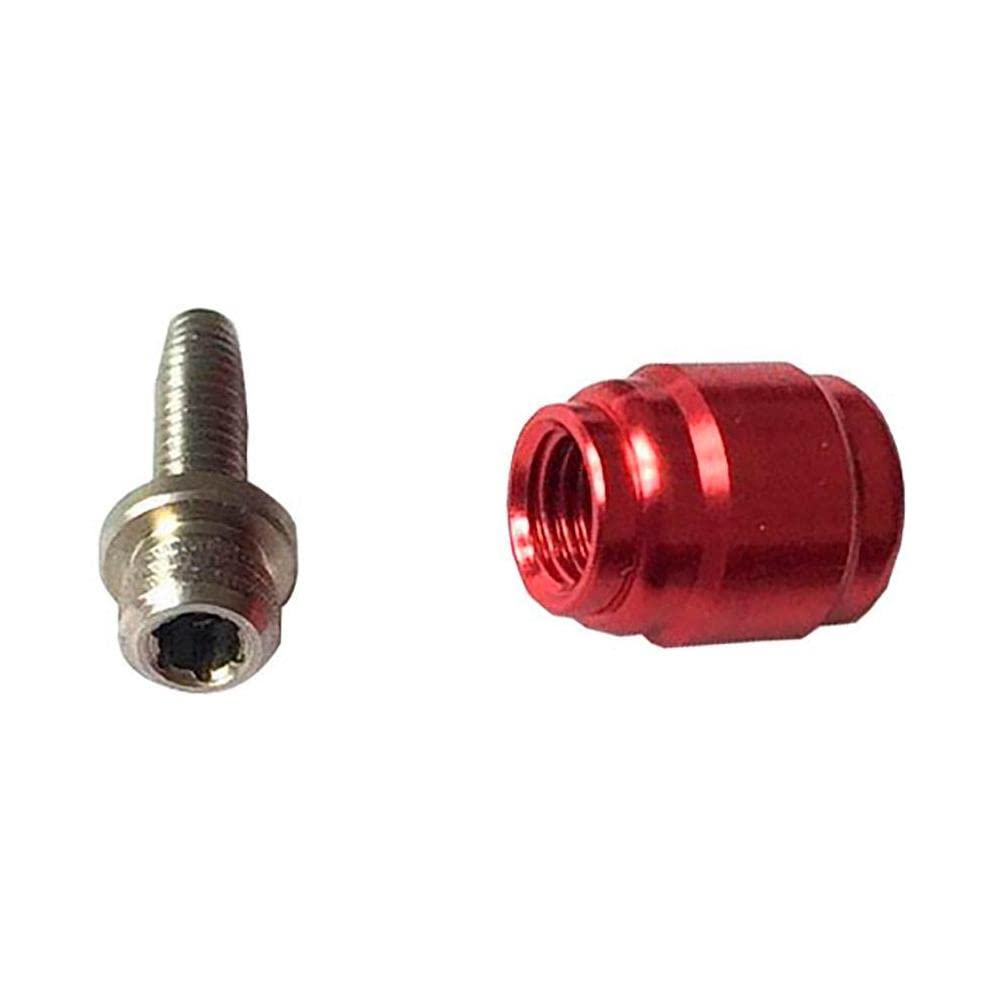 Sram Stealthamajig Hydraulic Disc Brake Hose Fitting Kit: Includes 5 Threaded Hose Barbs, 5 Compression Fittings, 1 T8 Torx Wren