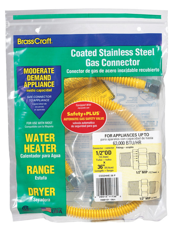 S+GASCN3/8ID1/2M1/2M 36 (Pack of 1)