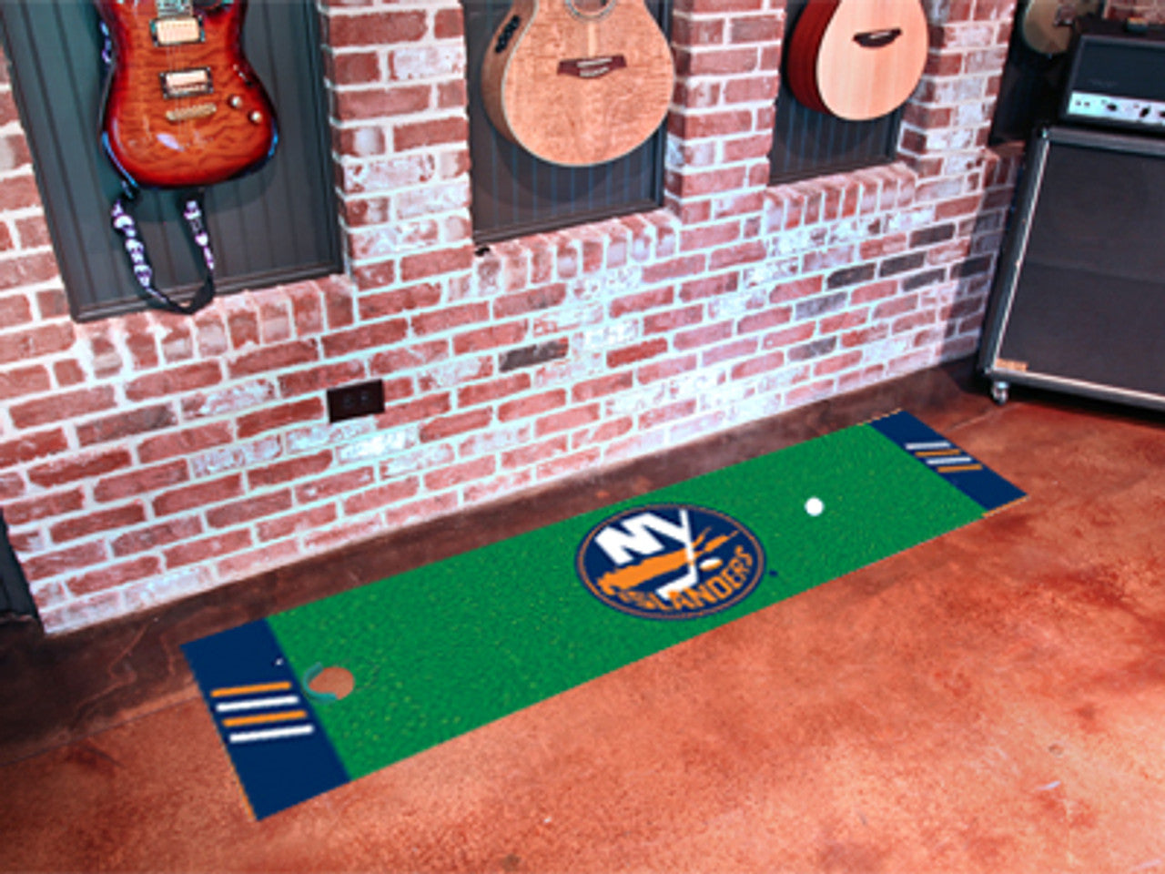 New York Islanders Putting Green Mat - Special Order