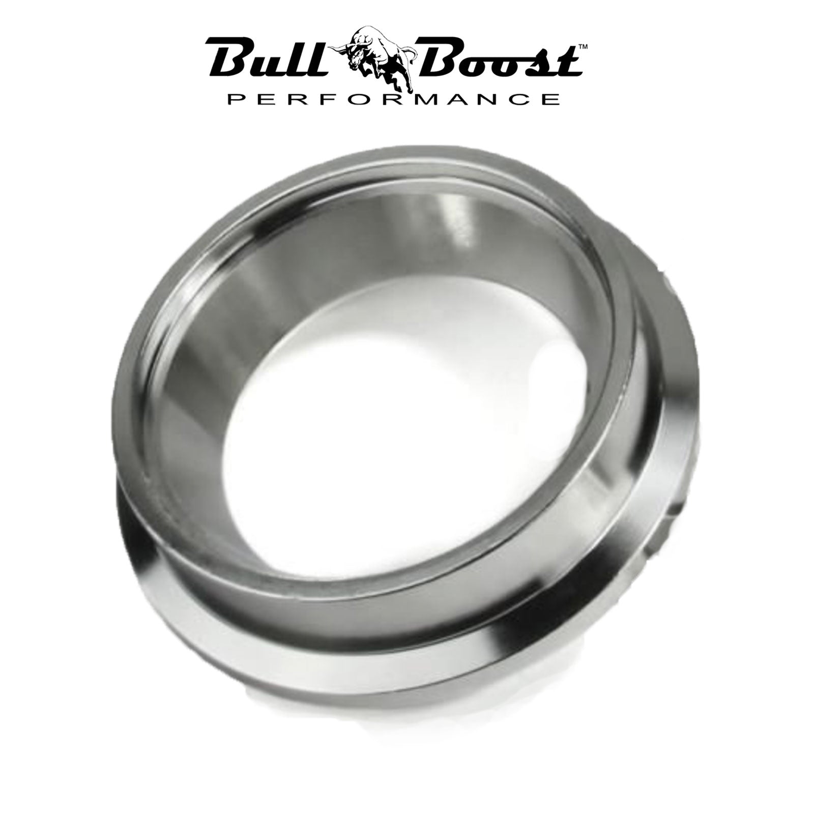 For Tial 38mm Wastegate Turbo Outlet Flange MVS MV-S SS304 External Vband V-band