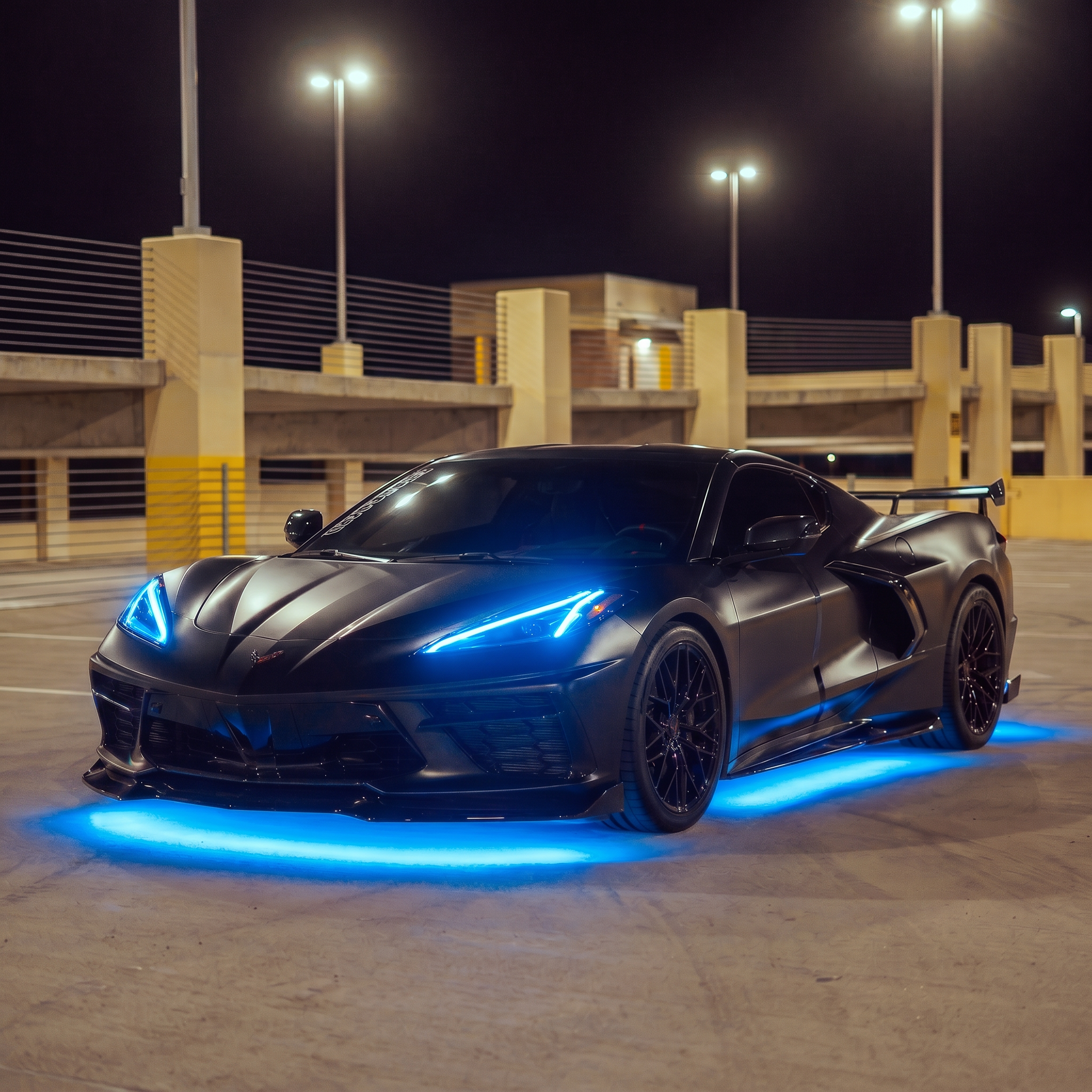 Chevrolet Corvette C8 RGBW+A DRL Boards (2020-2026)