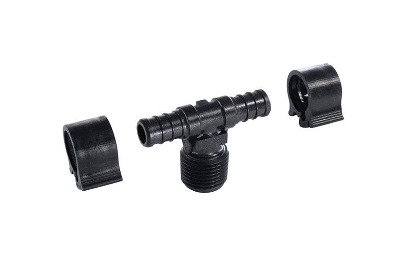 PEXTEE 1/2X1/2X1/2MPT 3P (Pack of 1)