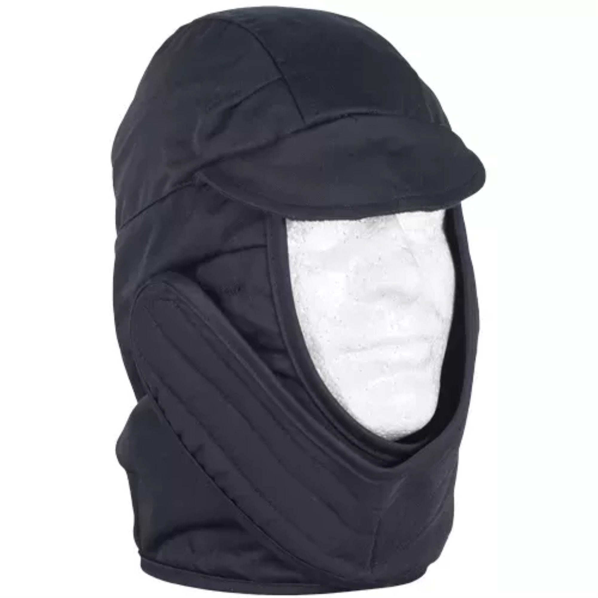 Hook & Loop Helmet Liner - Black 07 1/4