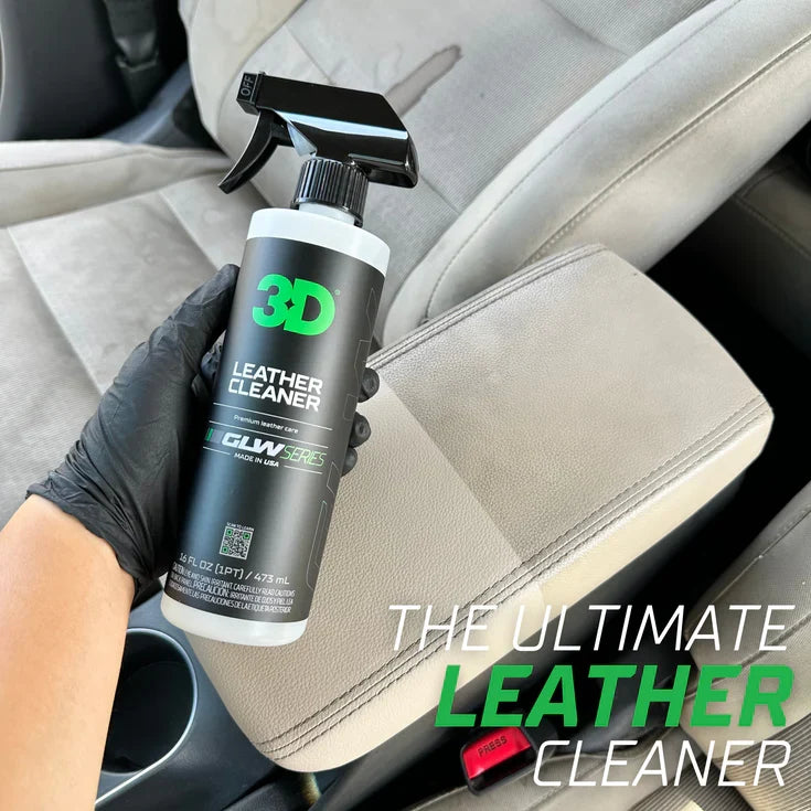 3D GLW LEATHER CLEANER PINT