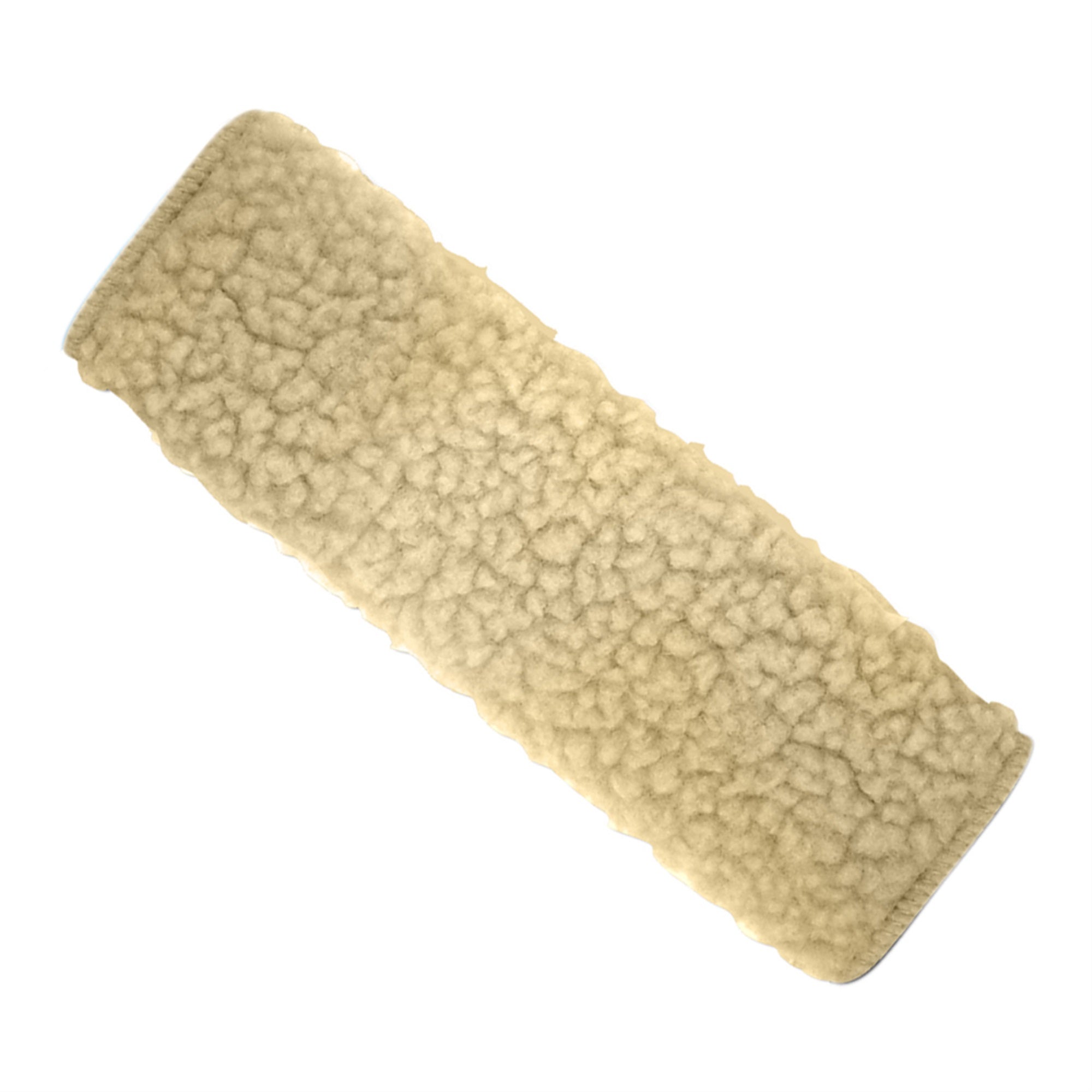 SEATBELT SHOULDER PAD SIMULATED SHEEP