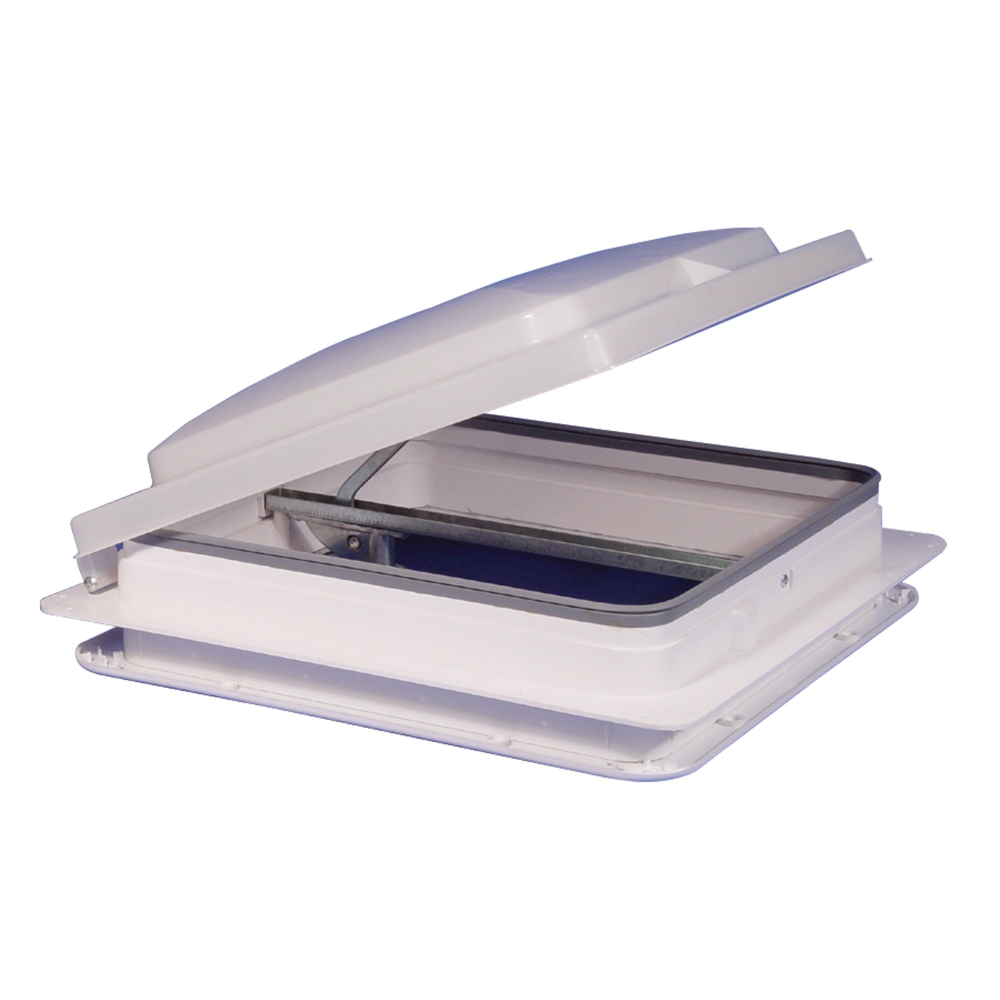 Hengs V071101C1G1 Jensen Roof Vent, 14 x 14  White