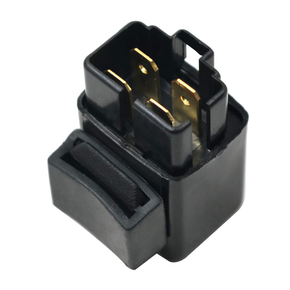 Ahl Motorbike Starter Solenoid Relay Compatible With Yamaha Yfm350 Yfm 350 Raptor 350 2004-2013/Big Bear 350 Yfm350Fw 4X4 1987-1