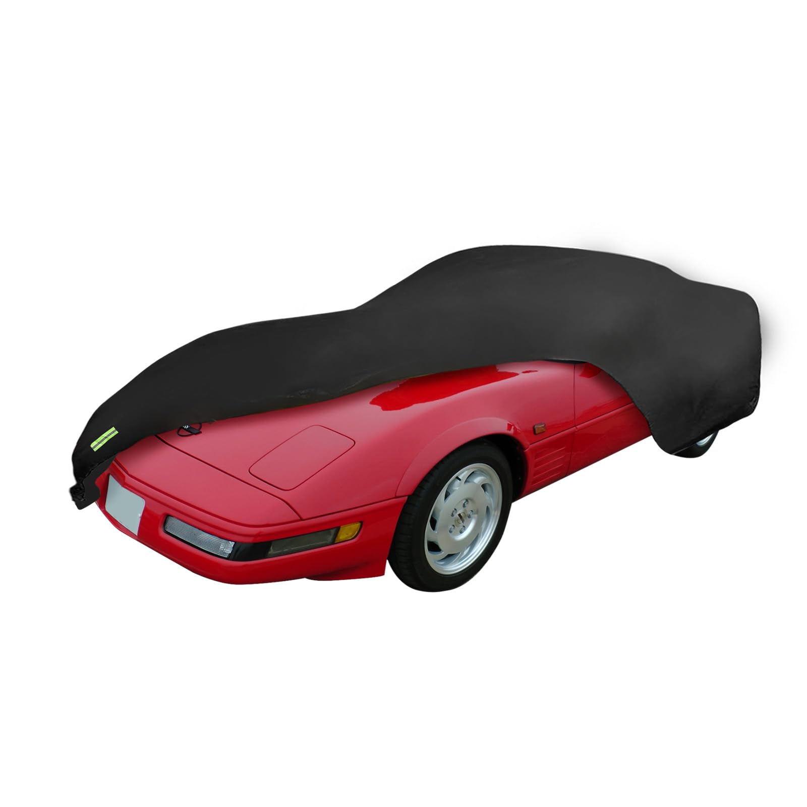 Proadsy 2025 Upgrade Car Cover Compatible With C4 Corvette 1984-1996 Windproof All Weather Waterproof Sun Rain Uv Dust Snow Prot