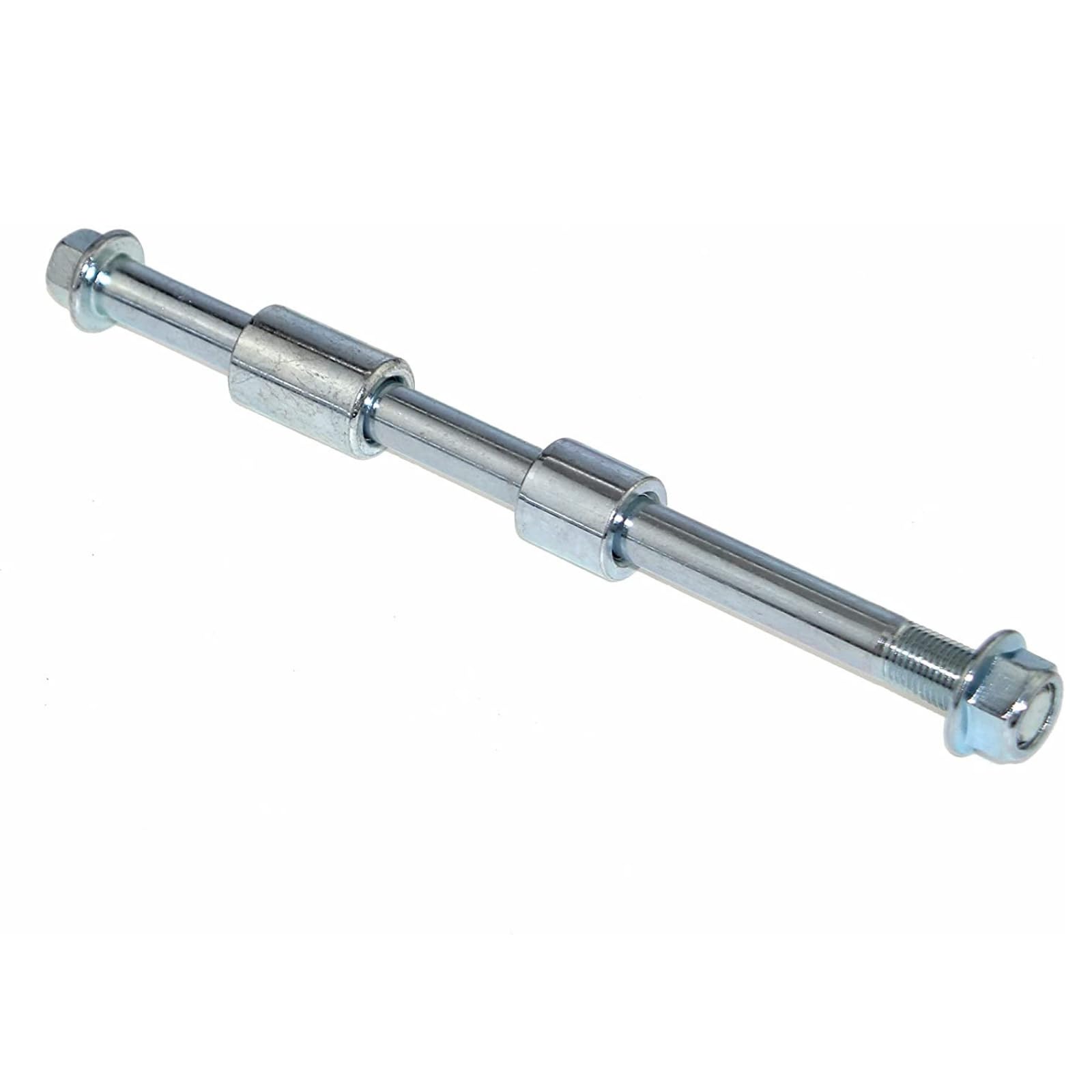 SIPARTS 12mm 250mm Front Rear Axle with Bush 38mm 22mm 5mm Fit for PIT PRO Dirt Bike Scooter QUAD ATV 50cc 110cc 125cc