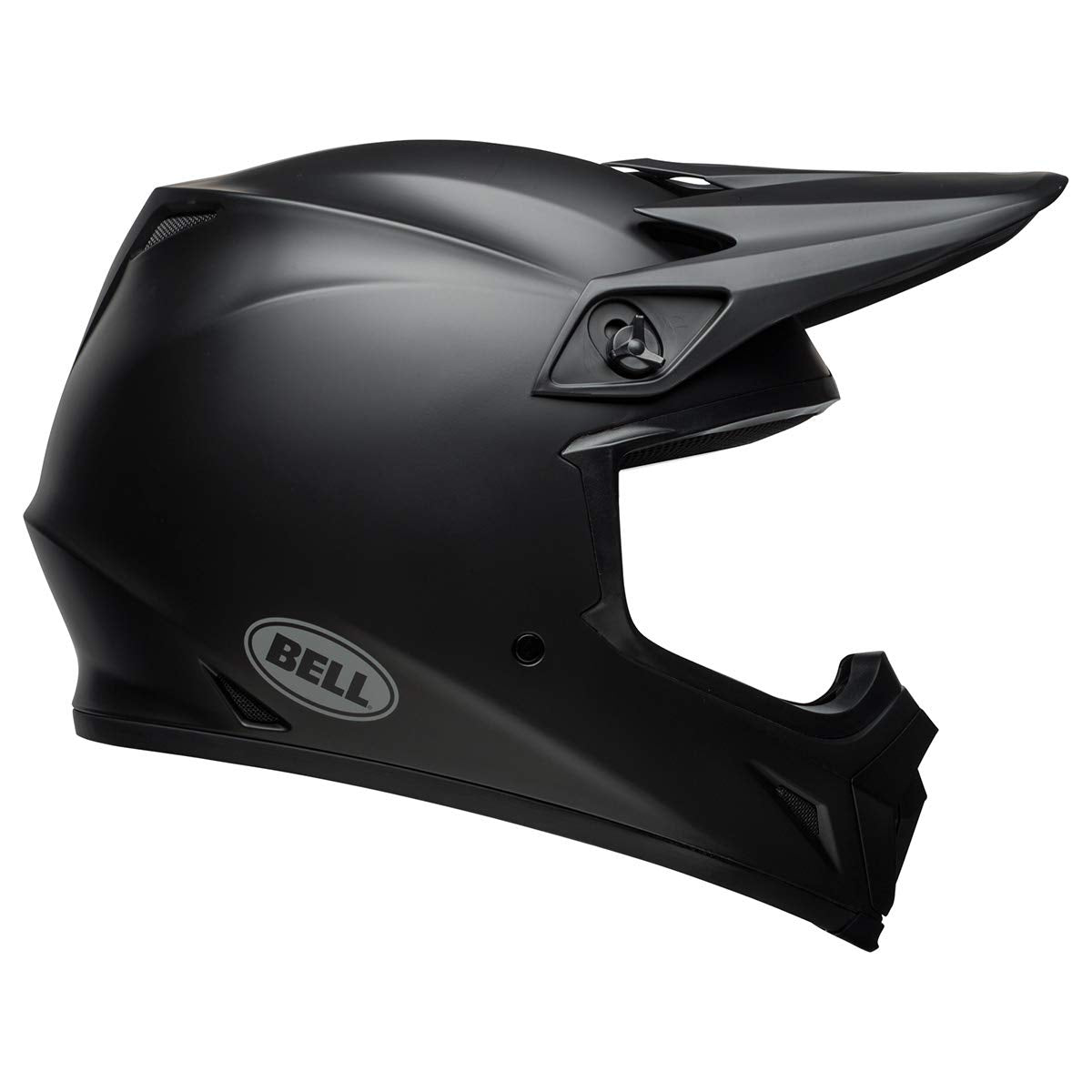 Bell Mx-9 Mips Dirt Helmet (Matte Black - X-Large)