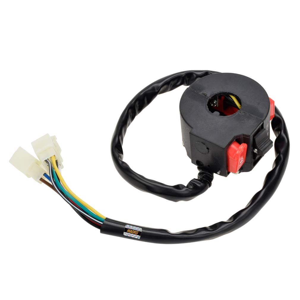 Hiaors Atv Left Kill Light Starter Switch 8 Pin For Taotao Sunl Peace Eagle 50Cc 70 Cc 90Cc 110Cc 125Cc 150Cc Chinese Atvs Quad