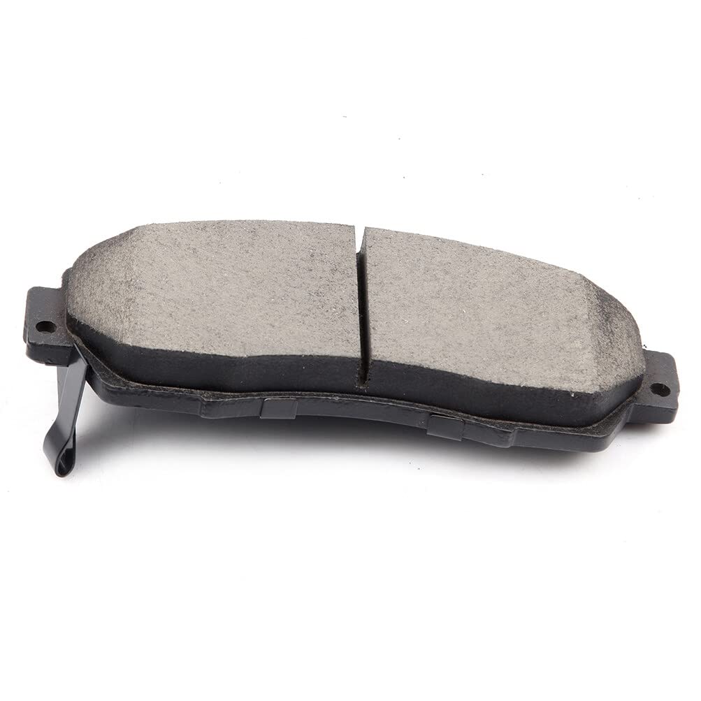 Cciyu D1089 D536 8Pcs Front & Rear Ceramic Brake Pads Kits 2007-2012 For Acura Rdx