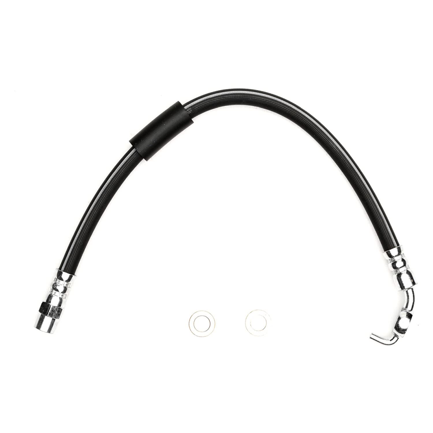 Dynamic Friction Company Rear Brake Line Hose 350-31066 For 2012-2018 BMW M6, 2013-2016 BMW M5, 2014-2018 BMW M6 Gran Coupe
