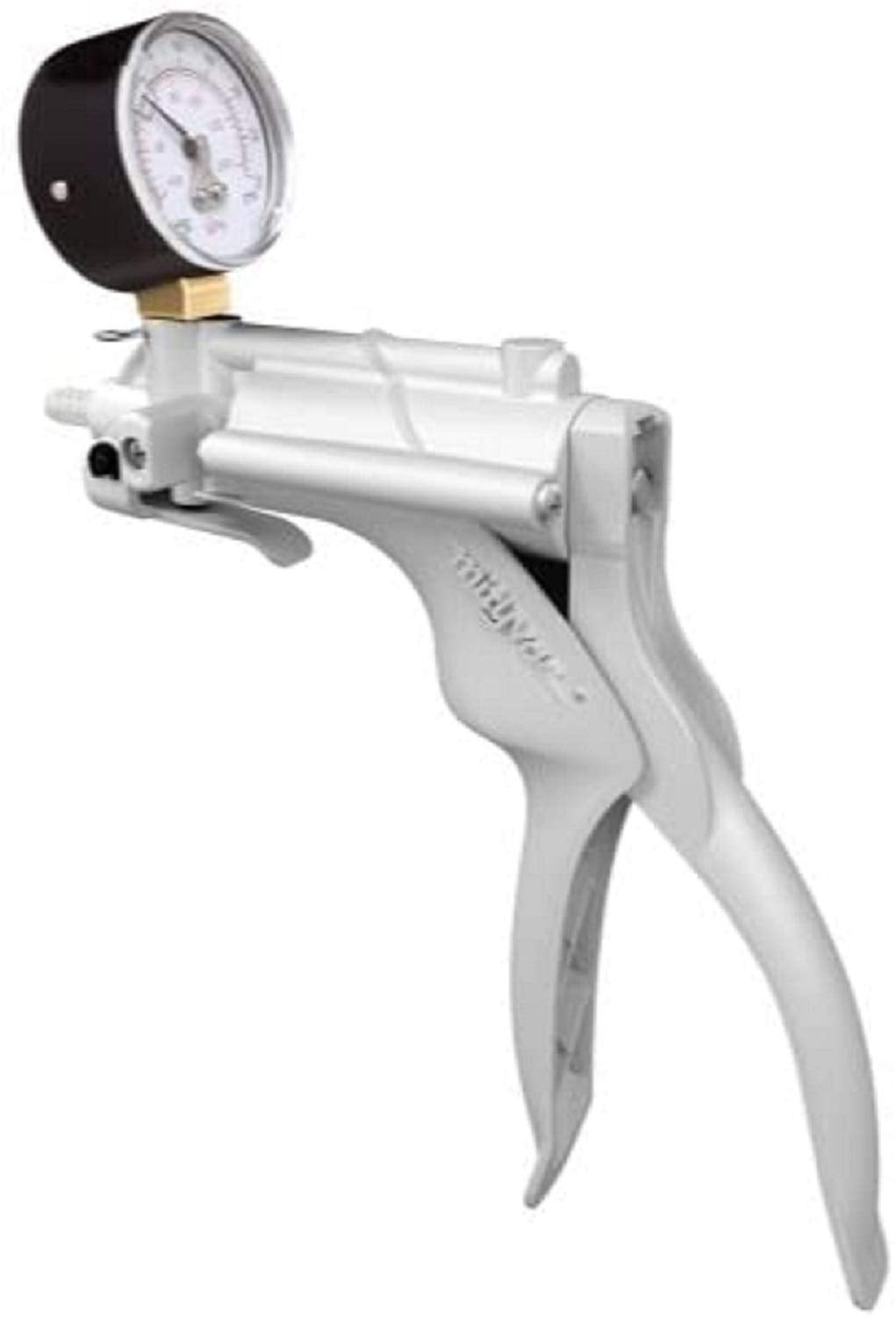Mityvac MV8255 Selectline Dual Vacuum/Pressure Brake and Clutch Bleeding Hand Pump, Molded Durable PVC, One Person Application, 