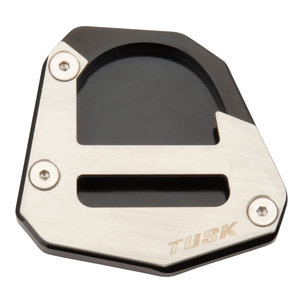 Tusk Billet Side Stand Foot Black KLR650