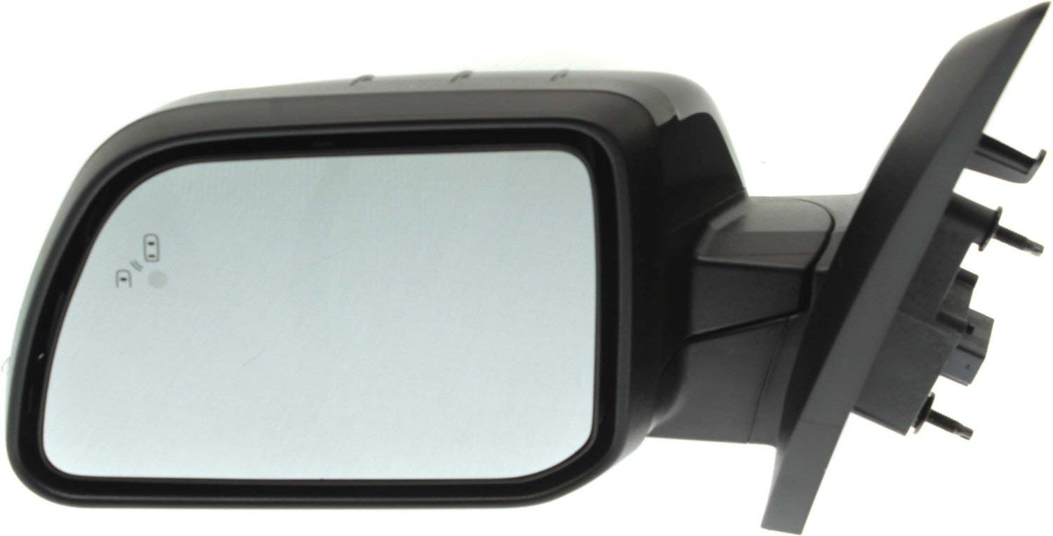 Kool-Vue Mirror Driver Side Compatible with 2011-2014 Ford Edge, Fits 2011-2015 Lincoln MKX Power Glass, Heated, With memory, Wi