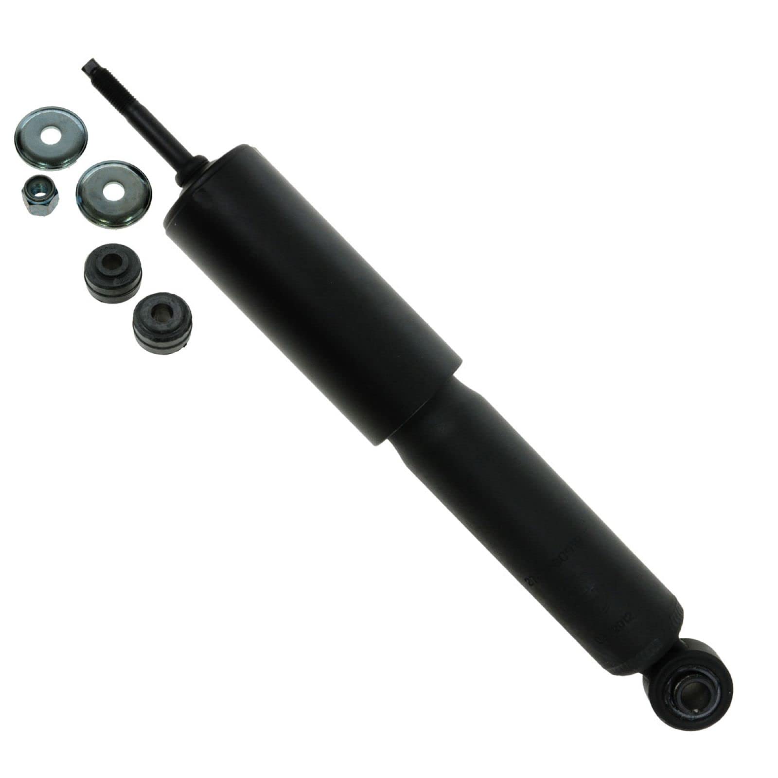 Trq Front Shock Absorber Set Compatible With 1980-1982 Chevrolet Luv 1980-1986 Nissan 720 1986-1994 D21 1998-2001 Frontier 1995-