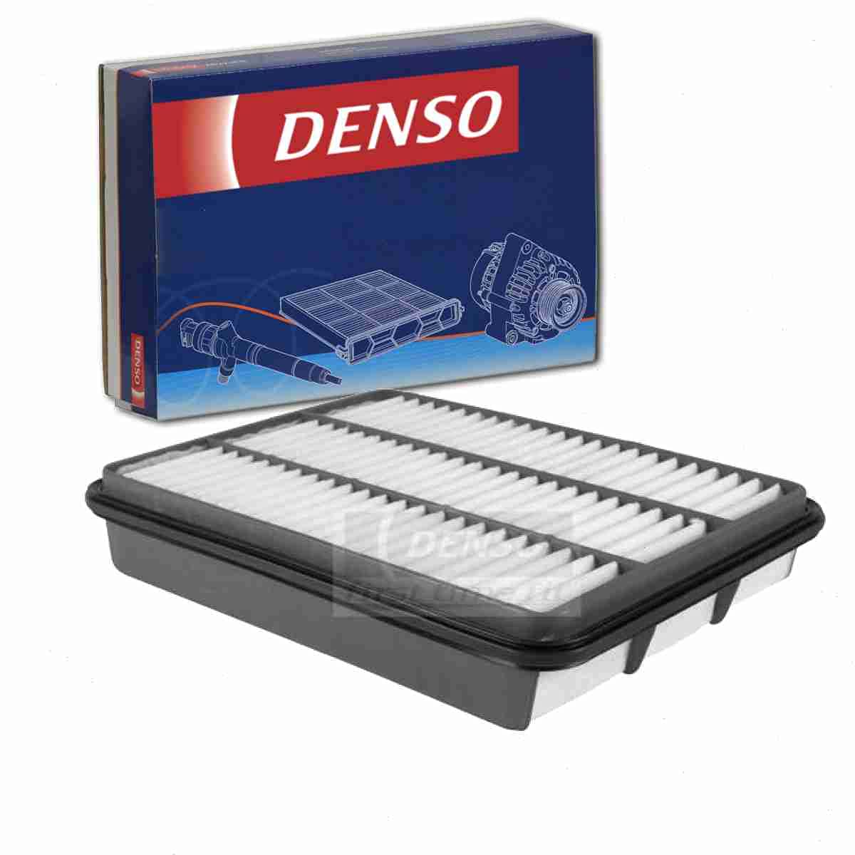 DENSO Air Filter compatible with Toyota Tundra 3.4L 4.7L V6 V8 2000-2006
