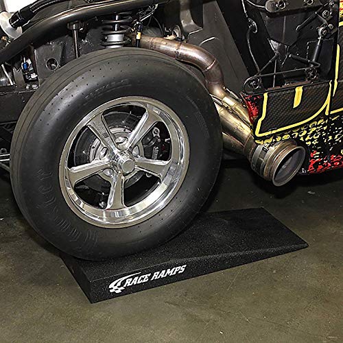 RACE RAMPS Race Ramps RR-TJ Trak - Jax, Large Foam Car Ramps, Black