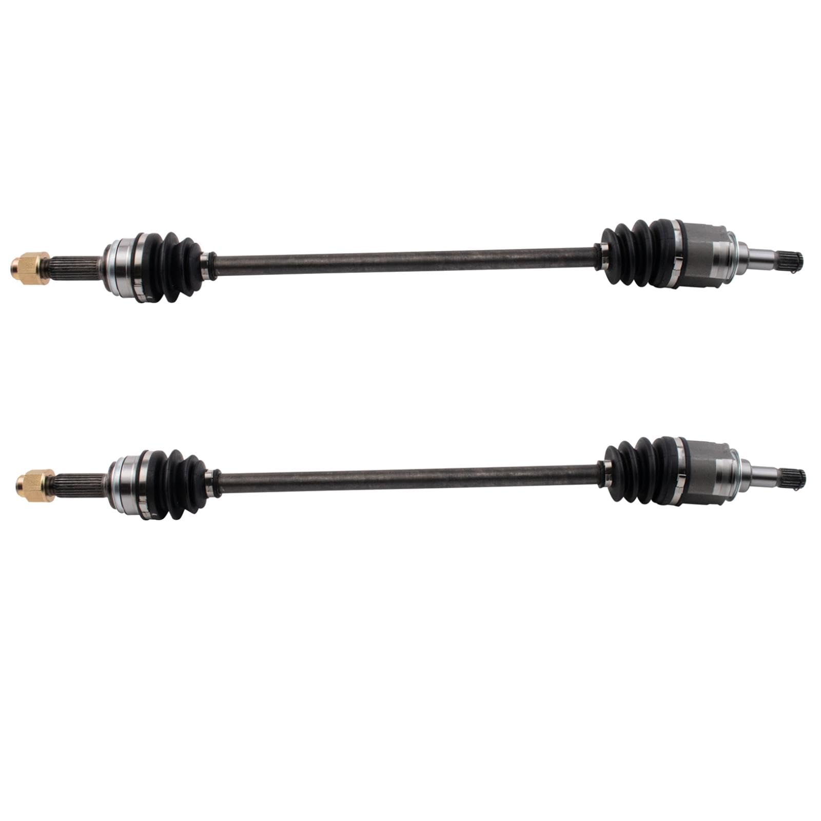 TRQ Rear CV Axle Shaft Assembly Set for 2006-2018 Toyota RAV4 - Model CSA32954