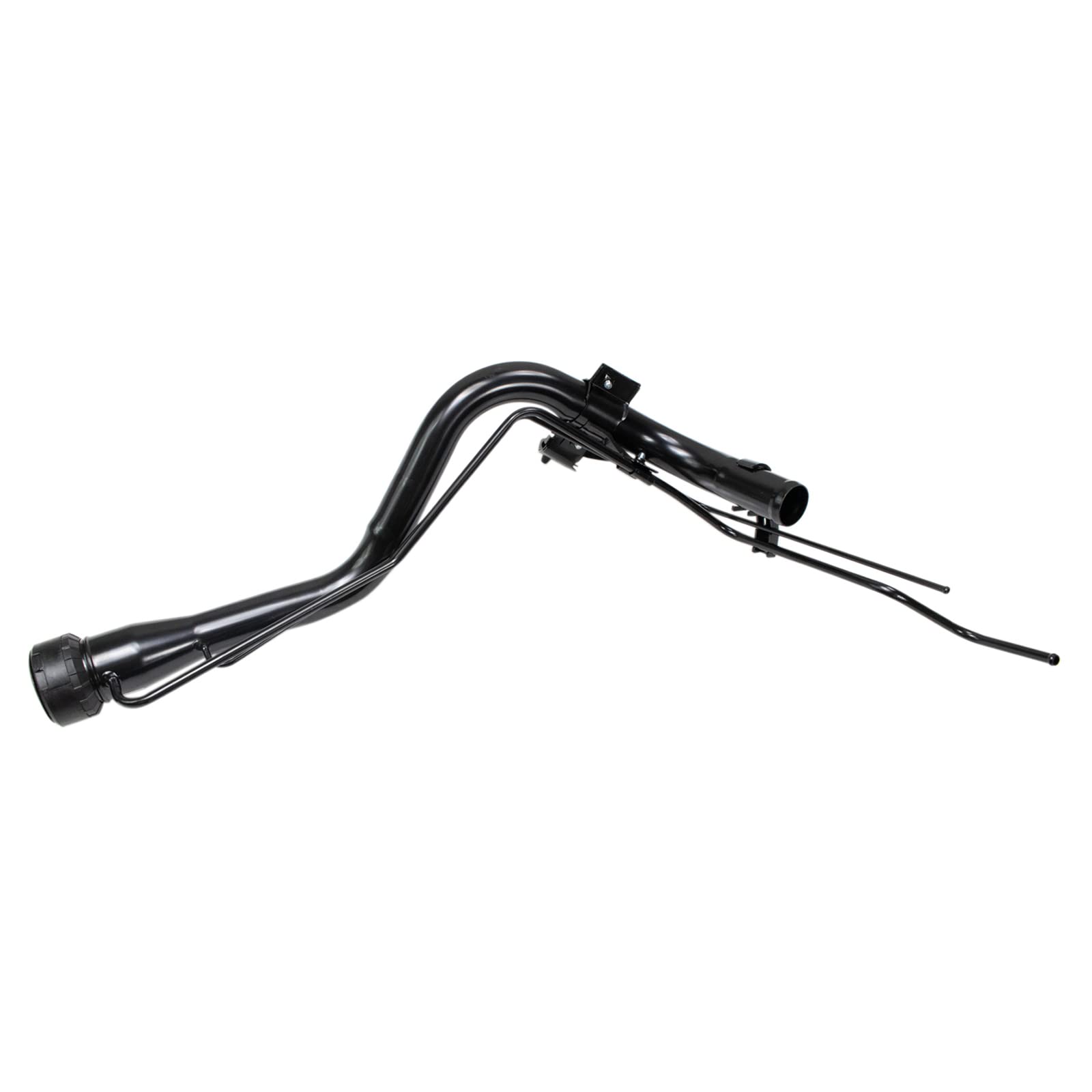 Trq Fuel Tank Filler Neck Black Compatible With 1998-2002 Chevrolet Prizm Toyota Corolla