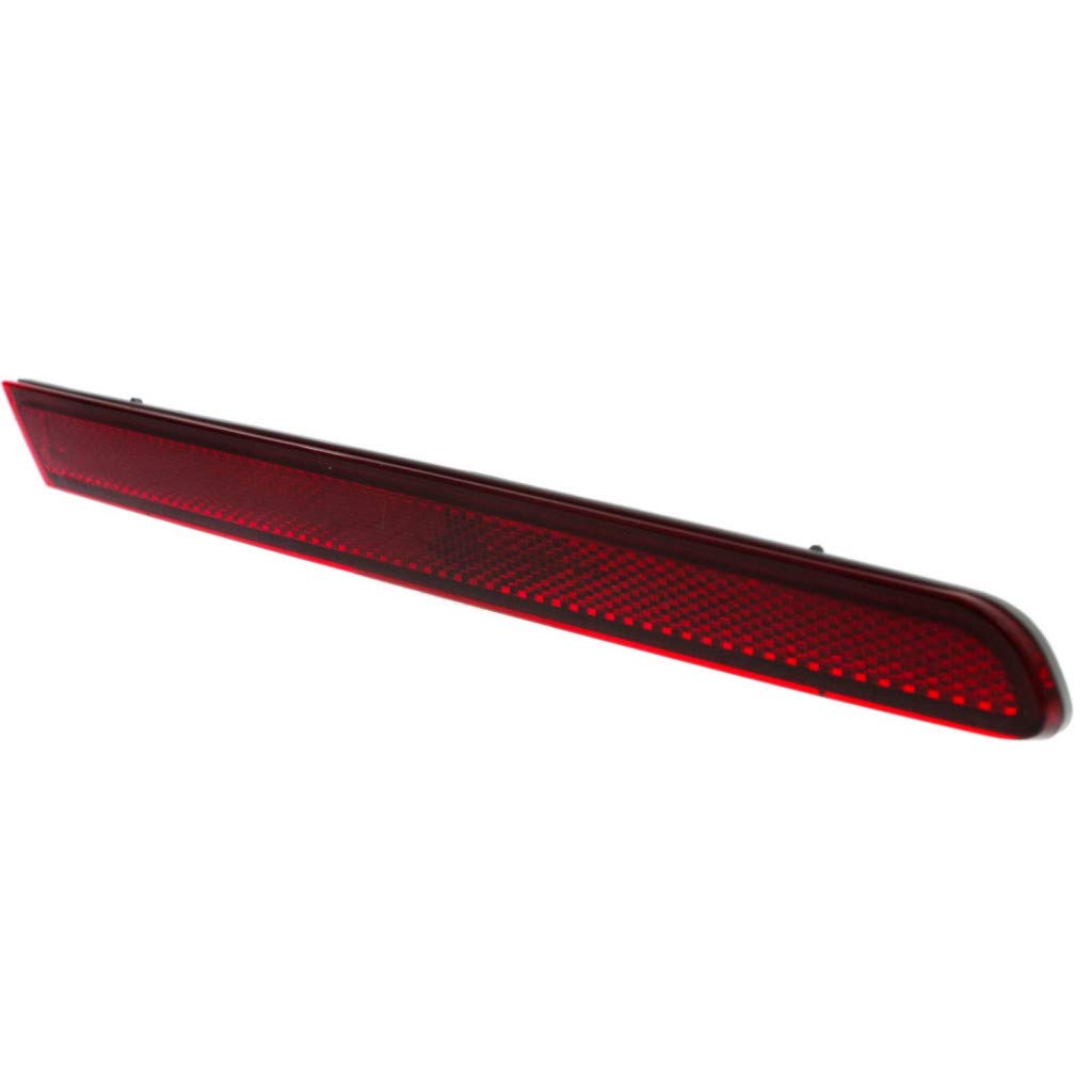 For Ford Explorer Rear Reflector Lamp Unit 2011 12 13 14 2015 Pair Driver And Passenger Side Led Include Police Model Dot Certif