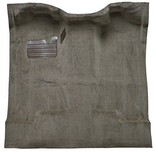 Automotive Carpet Compatible with 1988 to 1998 GMC Standard Cab Pickup Truck (801-Black Plush Cut Pile)