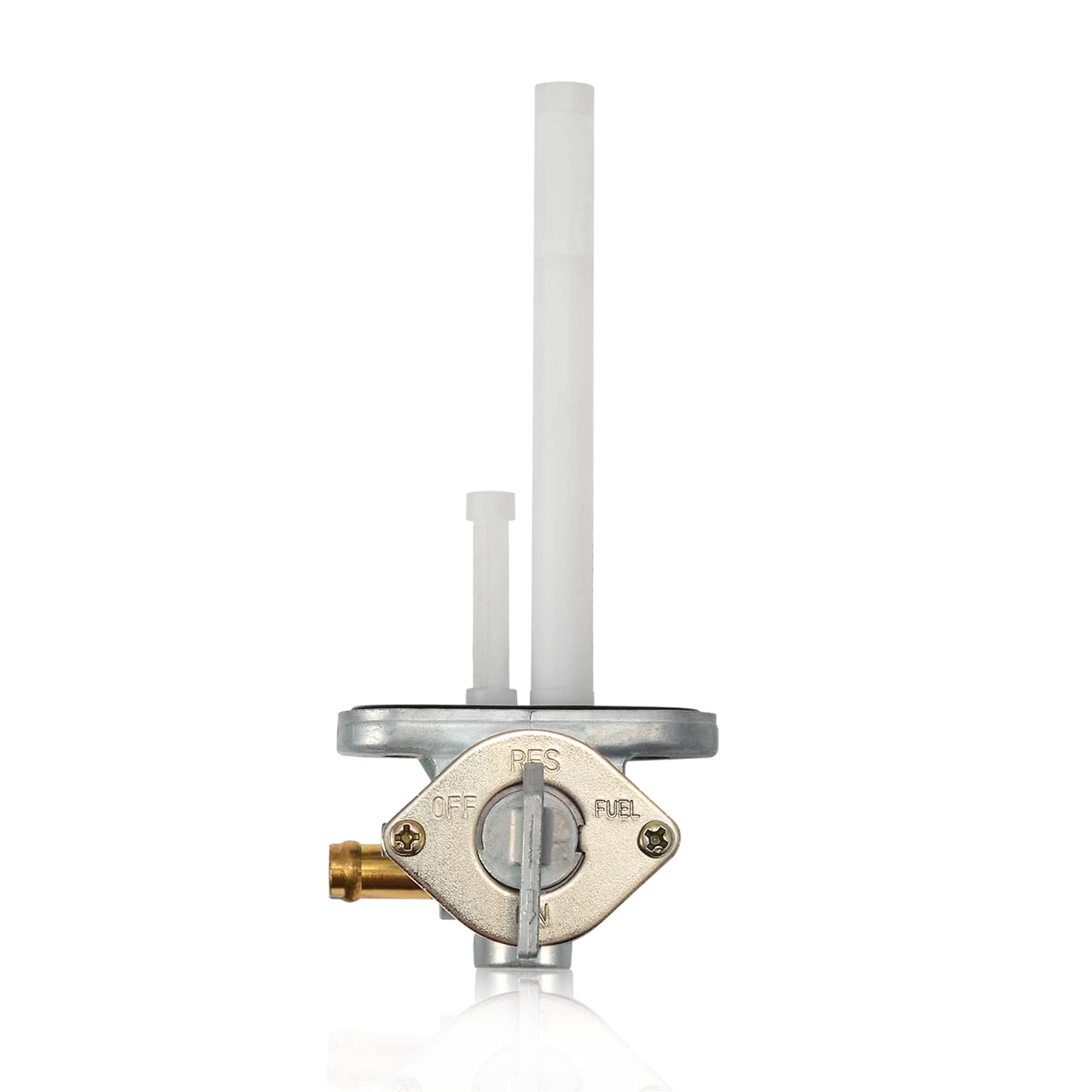 MOTO1988 Fuel Valve Petcock Tank Switch for Suzuki King Quad 300 & Quadrunner 250, Model 44300-19B01, OEM Replacement