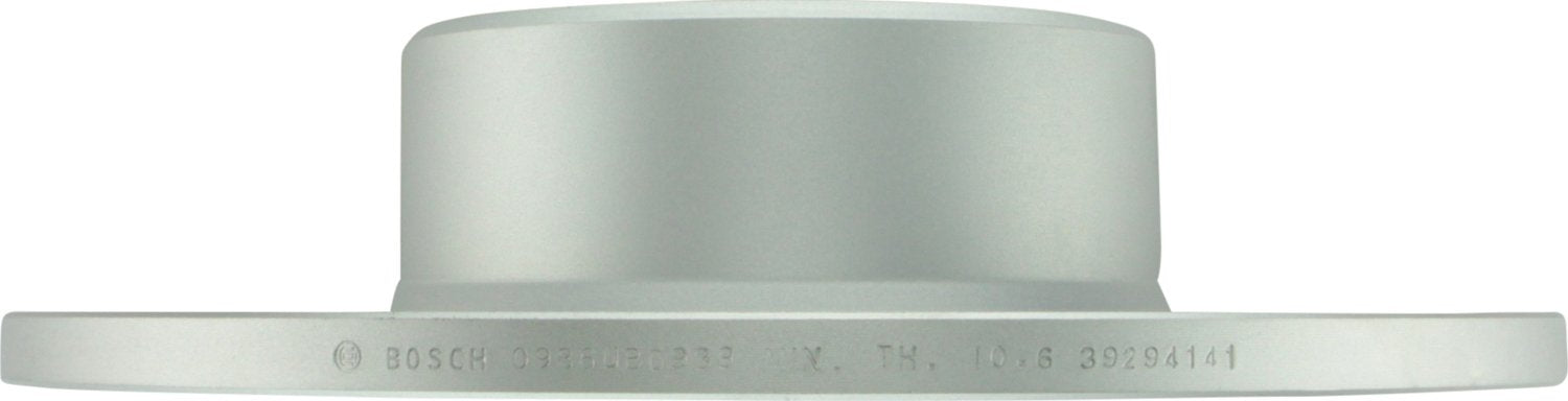 BOSCH 36010945 QuietCast Premium Disc Brake Rotor - Compatible with Select Mercedes-Benz 300CD, 300D, 300TD; FRONT - Single