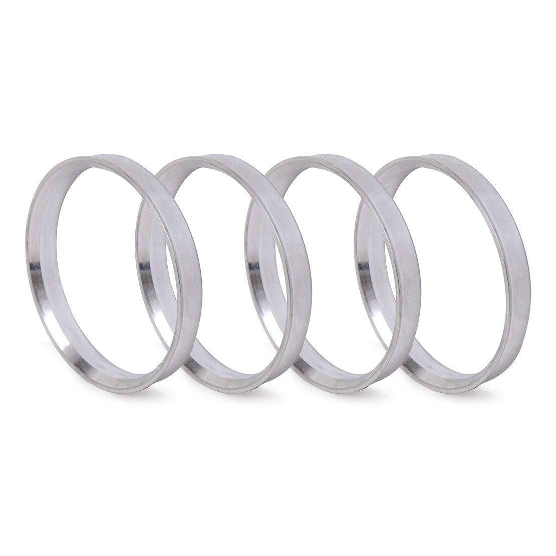 Zhteapr 4Pc Wheel Hub Centric Rings 73.1 73 To 70.3 - Od=73.1Mm Id=70.3Mm - Aluminium Alloy Wheel Hubrings 70.3 To 73.1 73