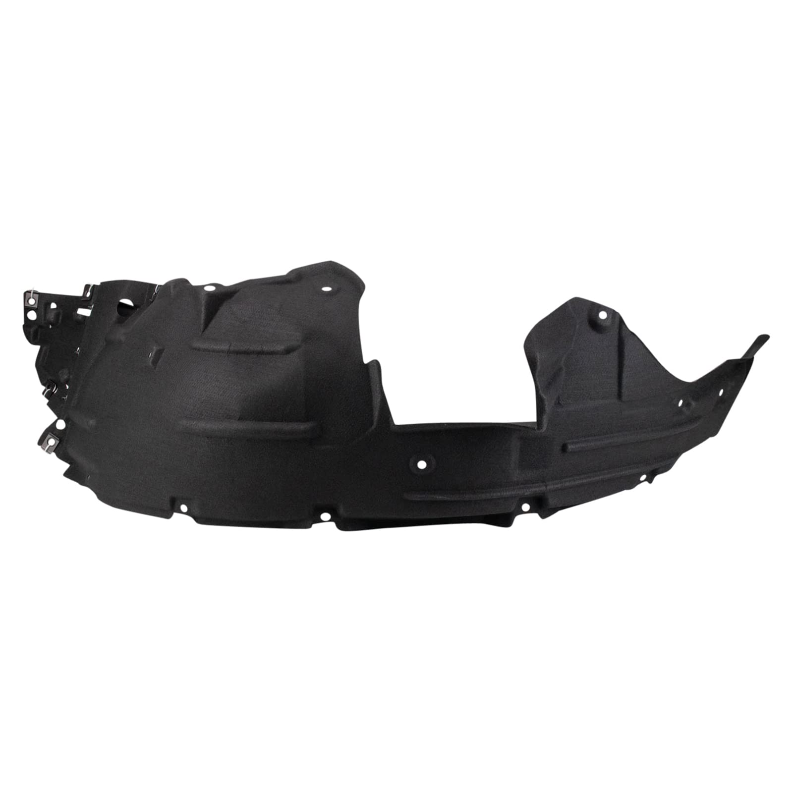Trq Front Inner Fender Liner Set Compatible With 2016-2018 Honda Hr-V Ho1248171 Ho1249171