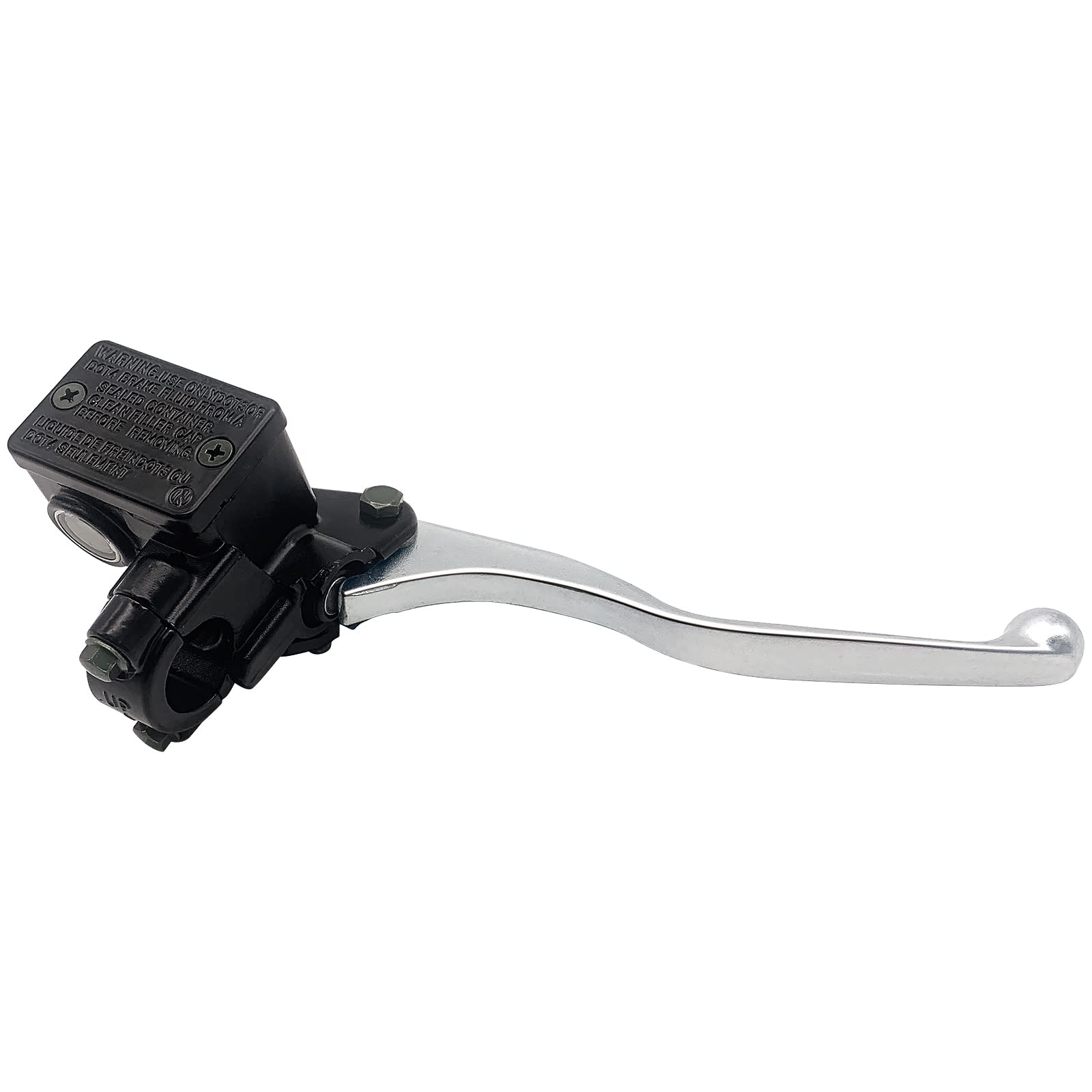 Front Right Brake Master Cylinder for Kawasaki Brute Force 650 750 4x4i KVF650 KVF750, Psiton Size 16mm, OEM# 43015-0036 43015-0