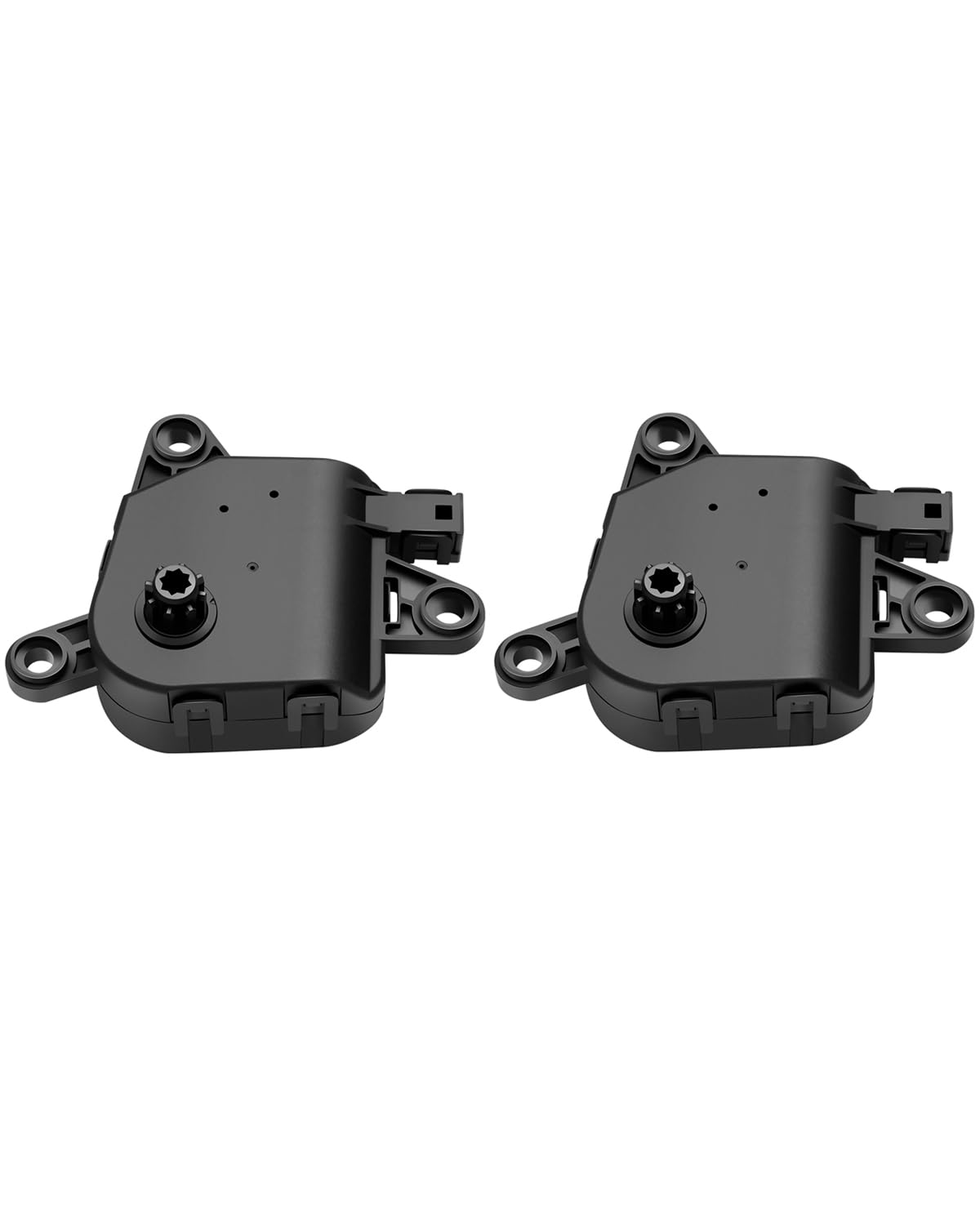 A/C HAVC Heater Blend Door Actuator Replacement 4885206AB 604-002 for Chrysler for Dodge Ram & for SRT | Recirculation System Co