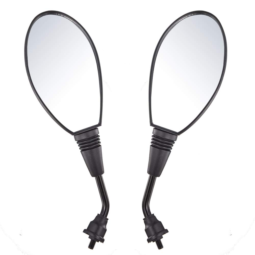 Motorcycle 8Mm Gy6 Scooter Rearview Mirrors For Taotao Znen Lance Peace Jcl Roketa Jonway Bashan 50Cc 70Cc 110Cc 125Cc 150Cc Atm