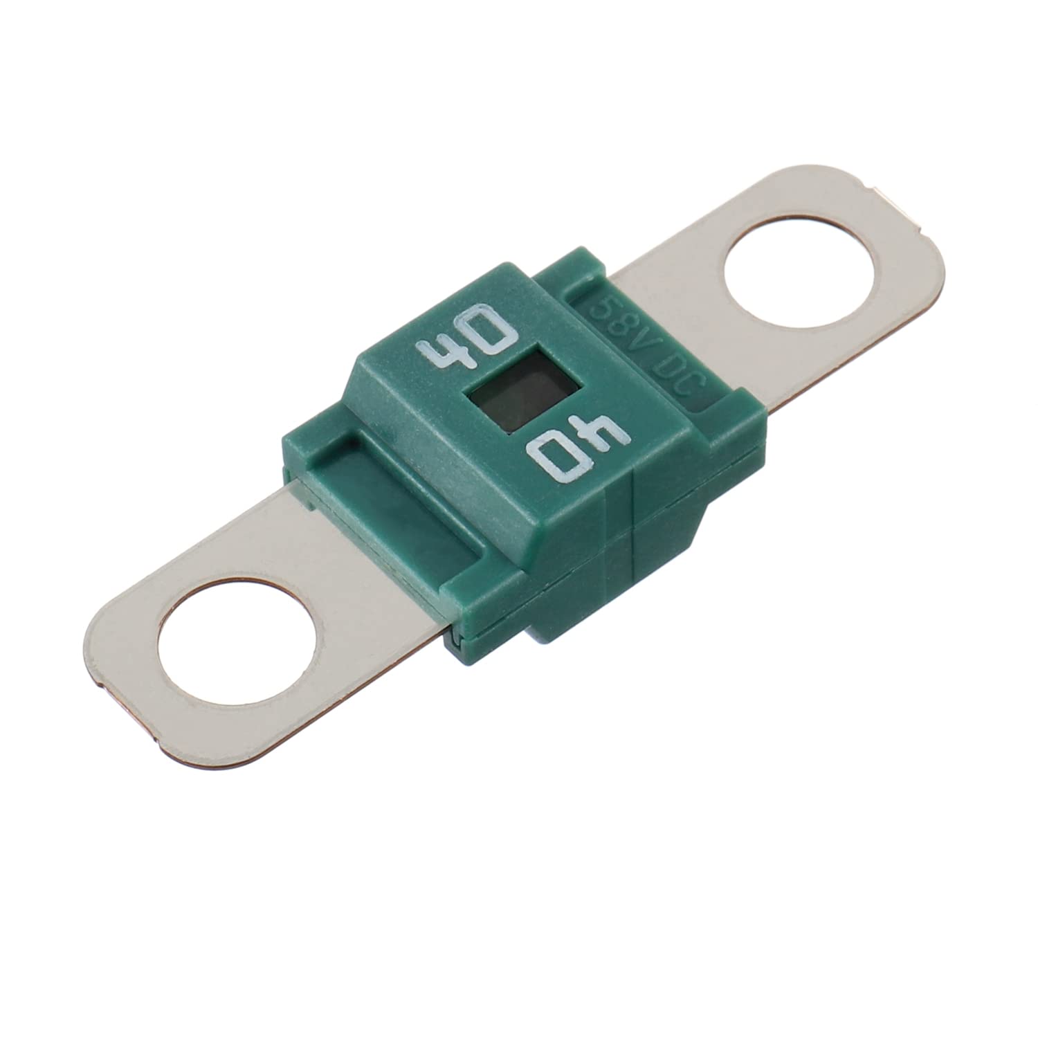 BOJACK AMI/Midi 40A High Current Fuse - Bolt-on Fuse 40 Amp for Cars, Trucks, Construction Vehicles, Buses, Caravans (Pack of 3)