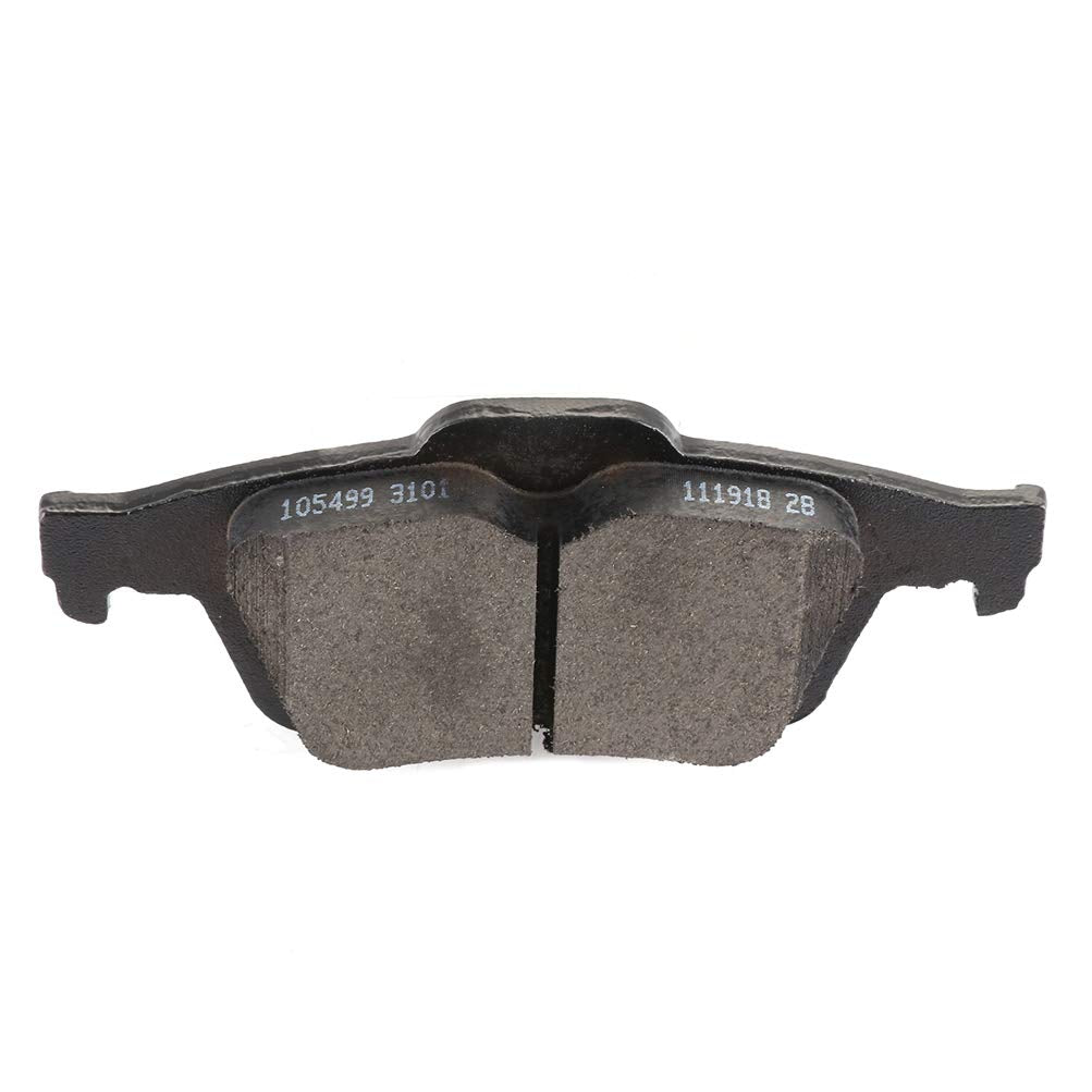 Cciyu D1044 D1564 Front & Rear Professional Ceramic Brake Pads Set Fit For Ford C-Max,Ecosport,Escape, For Ford Focus,Transit Co