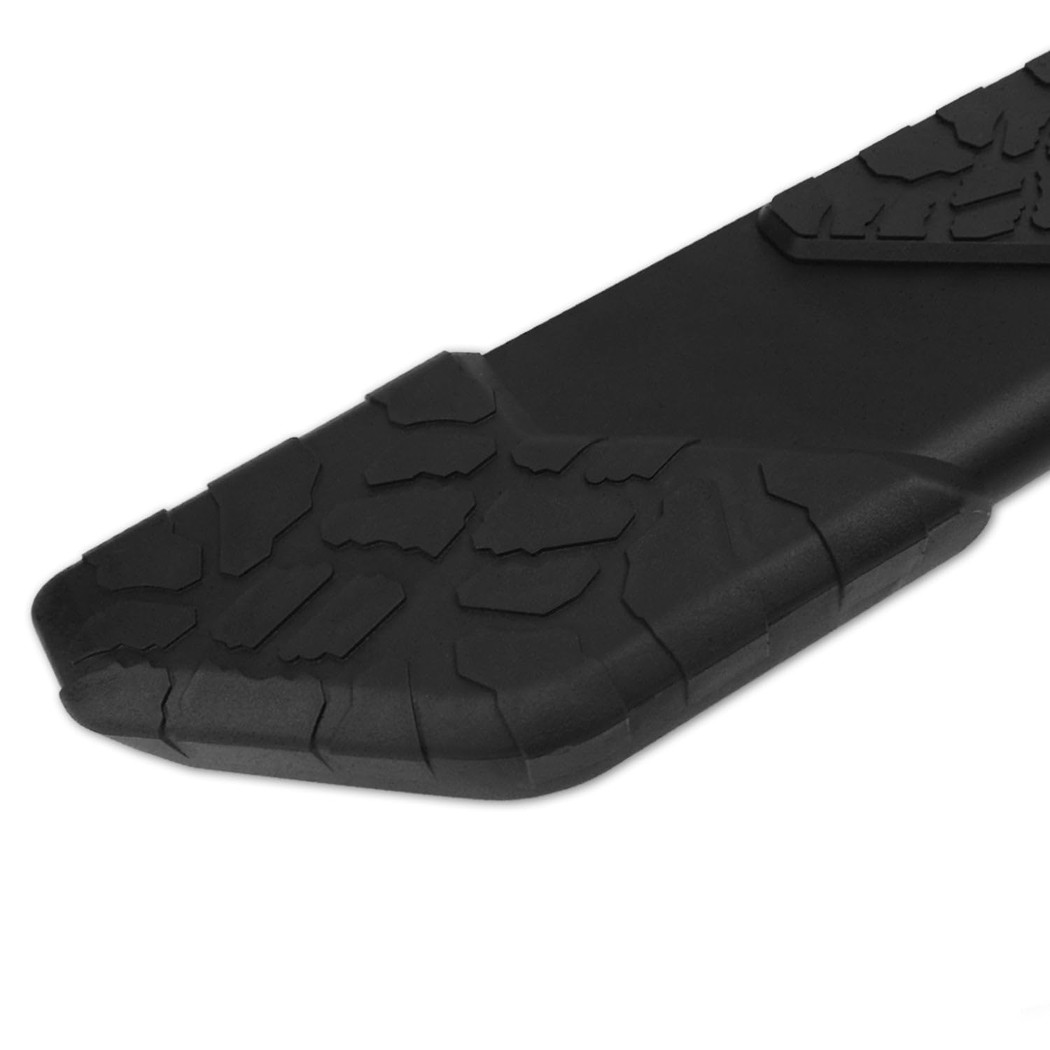 Raptor Series Running Boards Steps 5In Treadsteps Black Aluminum For New Body Double Cab 2019-2025 Silverado Sierra 1500 And 2020-2025 2500/3500 Hd